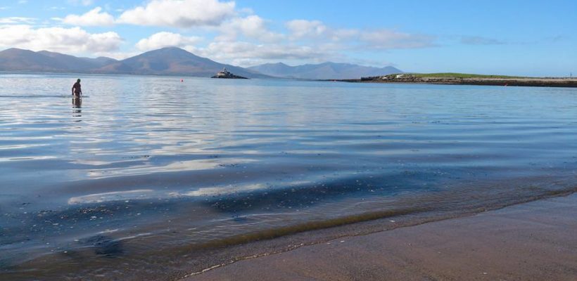 Cold water swimming